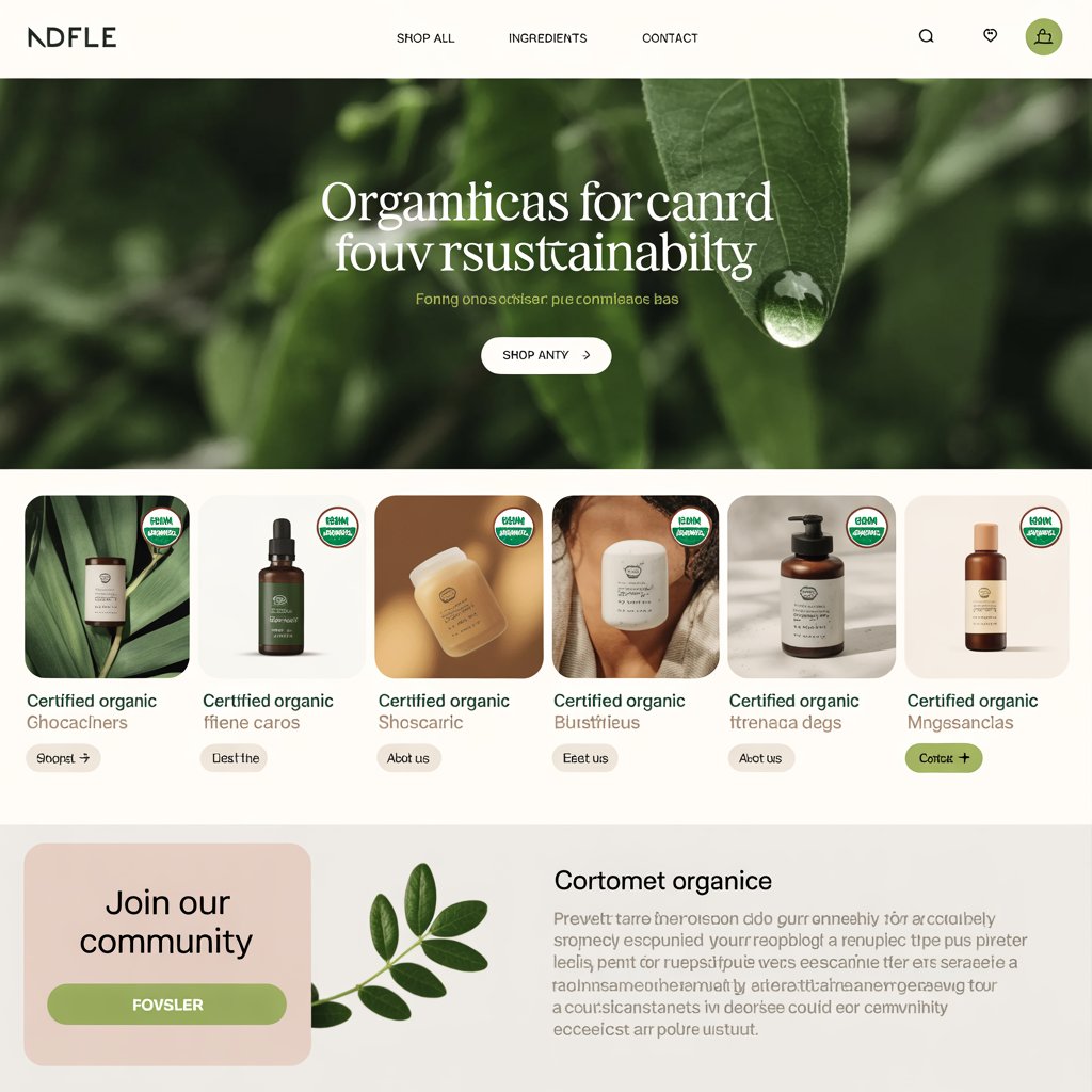 Organic Essentials case study