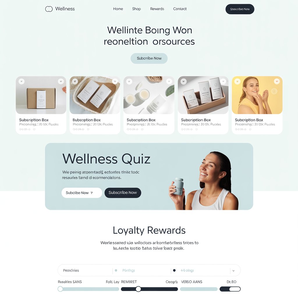 Organic Skincare template preview