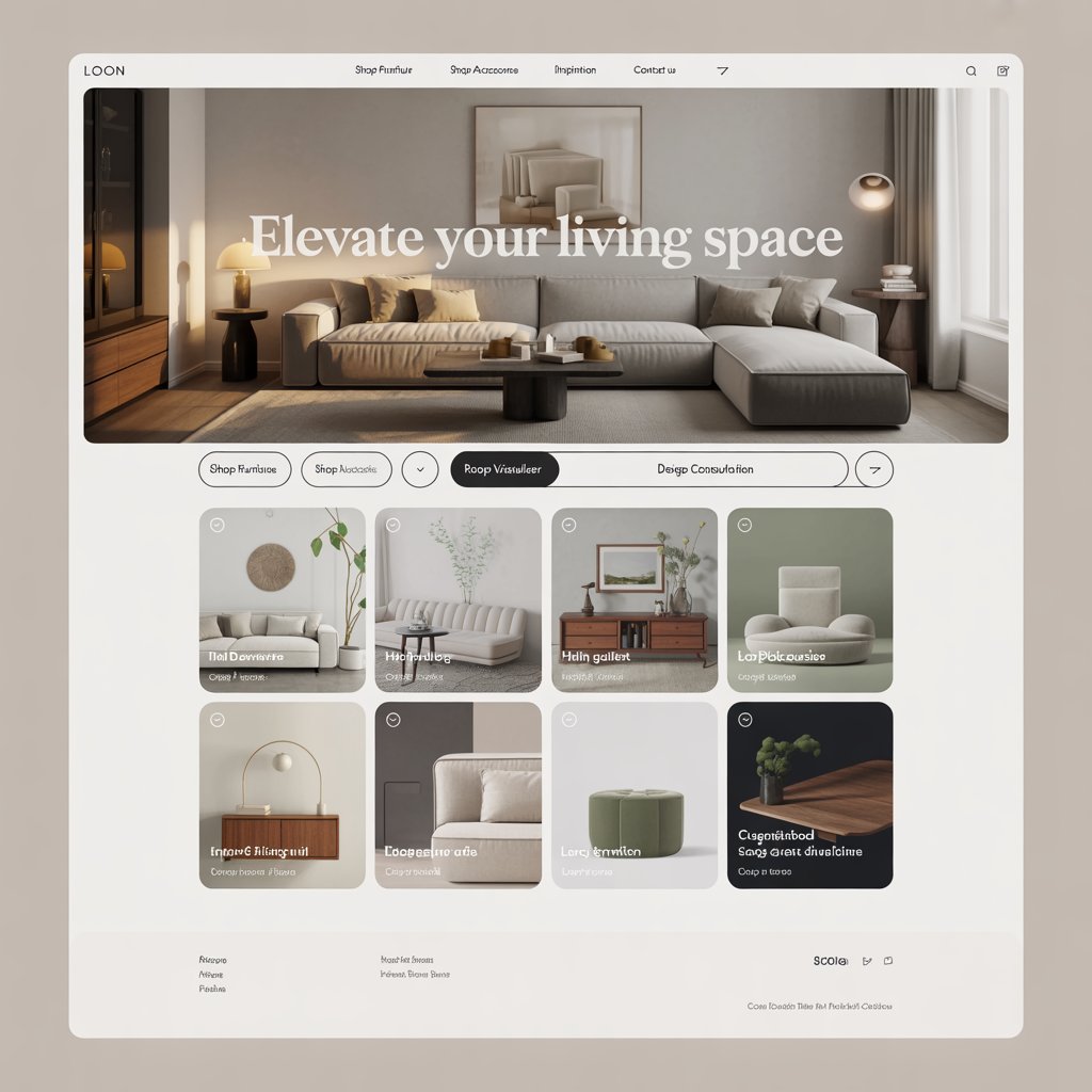 Home Decor template preview
