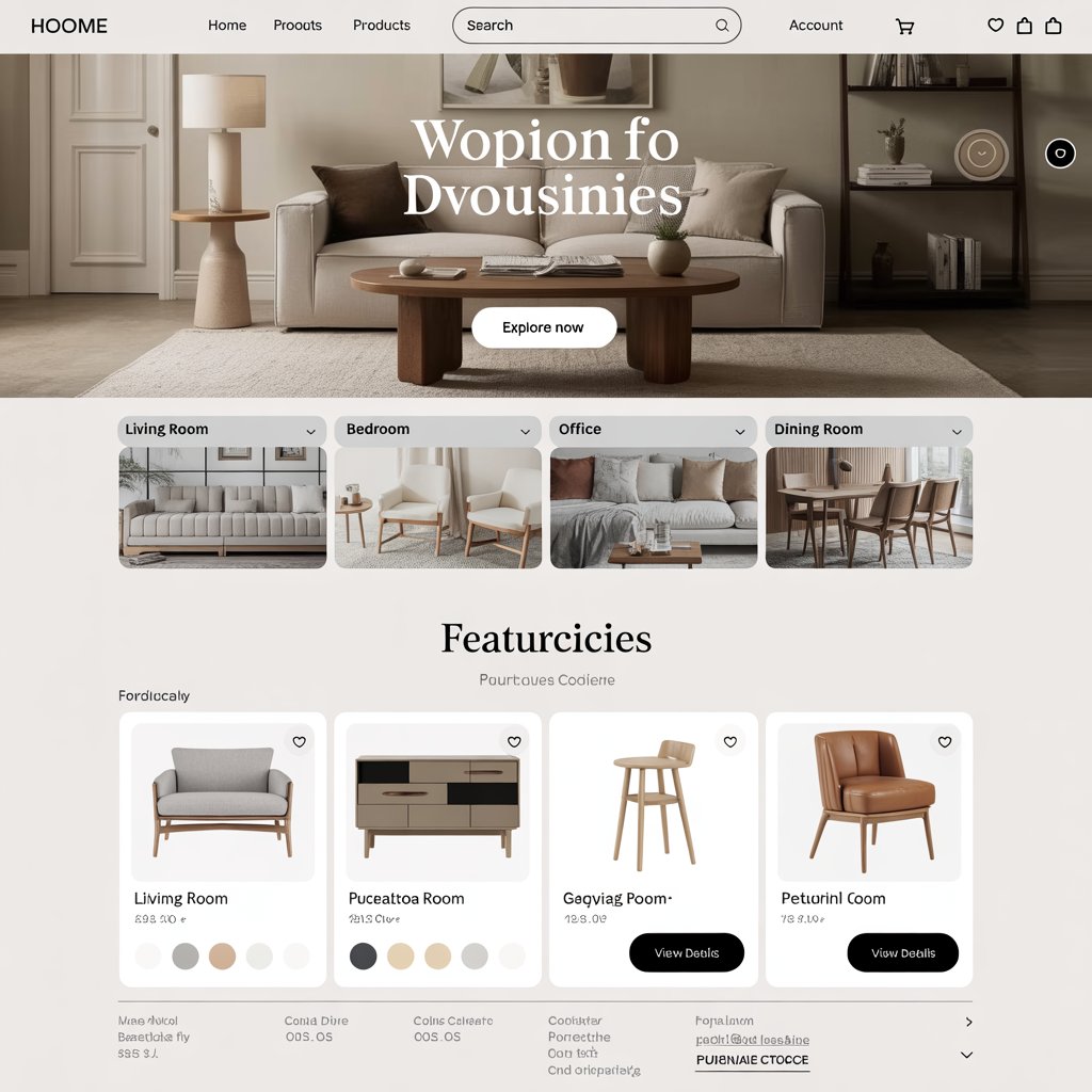 Home Decor template preview