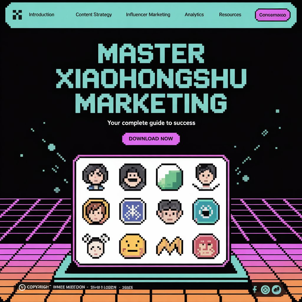 Xiaohongshu platform interface showing notes and shopping features